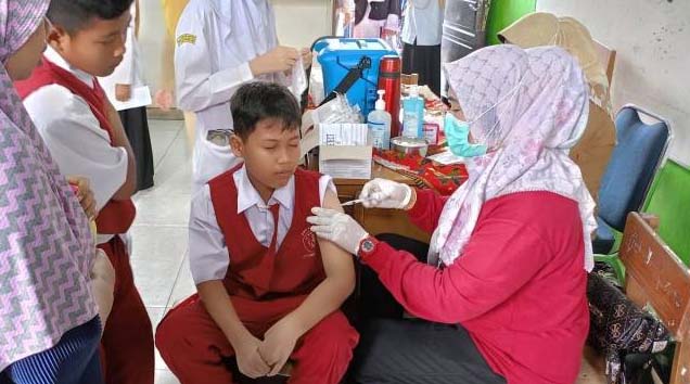 Dinkes Kota Tangerang Segera Realisasikan Bulan Imunisasi Anak Sekolah