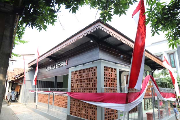 Pemkot Tangerang Tuntaskan Pembangunan Empat Graha Kita Bersama