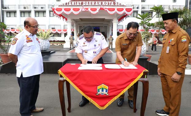 Pemkot Serang Terima Bantuan Teknis 20 Titik PJU dari Kemhub RI