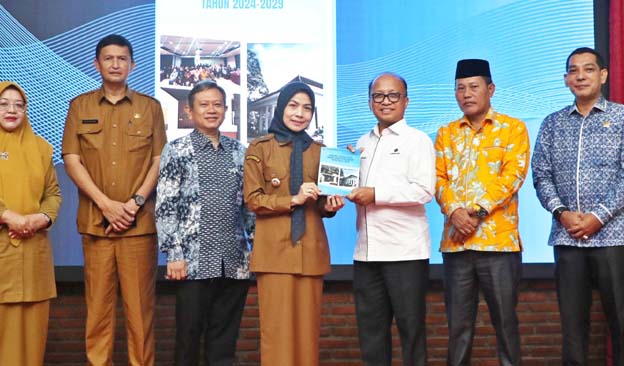 Pemkab Serang Luncurkan Buku RTK Makro 2024-2029