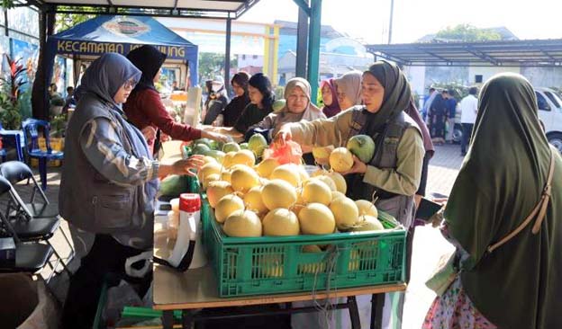 Gerakan Pangan Murah Hadir Serentak di 13 Kecamatan Kota Tangerang