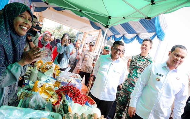 GPM, Andra Soni: Bantu Masyarakat Penuhi Kebutuhan Pangan