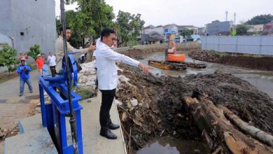 Pemkot Tangerang Lakukan Normalisasi Kali Irigasi Puri Kartika
