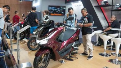 Motor Honda PCX160 Roadsync Jadi Primadona di GIIAS 2025