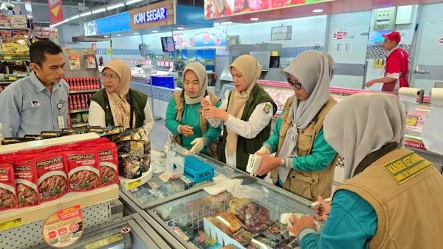 DKP Kota Tangerang Lakukan Pengawasan Pangan Segar
