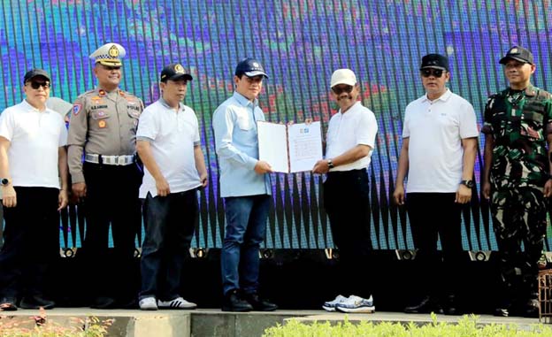 Menteri LH Siap Dukung Penuh Satgas Langit Biru Kota Tangerang