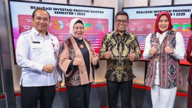 Andra Soni: Realisasi Investasi di Banten Masuk Lima Besar Nasional