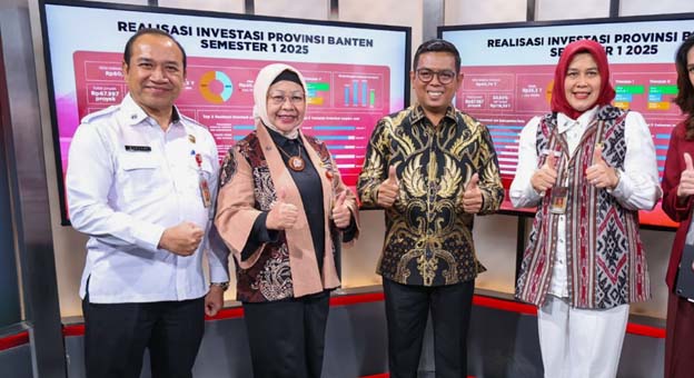 Andra Soni: Realisasi Investasi di Banten Masuk Lima Besar Nasional