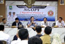 Maryono Hasan Ngobrol Pintar Bareng Karang Taruna di Kecamatan Periuk