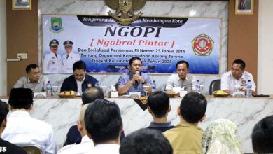 Maryono Hasan Ngobrol Pintar Bareng Karang Taruna di Kecamatan Periuk