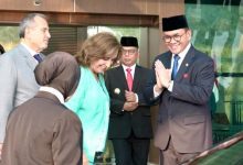 Gubernur Banten Dampingi Mendag Sambut Presiden Peru Dina Boluarte