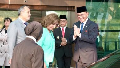 Gubernur Banten Dampingi Mendag Sambut Presiden Peru Dina Boluarte