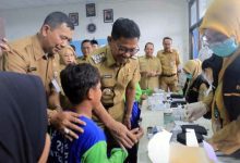 Kick Off CKG untuk Pelajar, Sachrudin: Wujudkan Generasi Sehat Sejak Dini