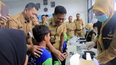 Kick Off CKG untuk Pelajar, Sachrudin: Wujudkan Generasi Sehat Sejak Dini