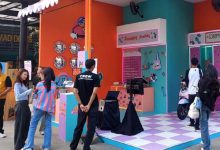 Honda Scoopy Modifikasi Ramaikan Grove Fest di Grove at Cibis