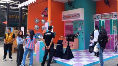 Honda Scoopy Modifikasi Ramaikan Grove Fest di Grove at Cibis