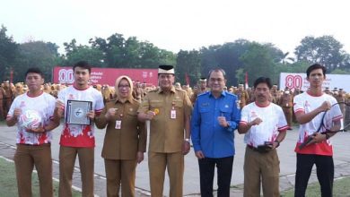 Bupati Tangerang Resmi Buka POR Antar Pegawai Pemkab 2025