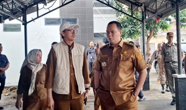 Walikota Serang Budi Rustandi Launching Rumah Singgah Dinas Sosial