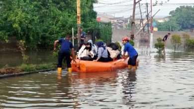 Banjir di Periuk, Pemkot Tangerang Salurkan Bantuan untuk Warga