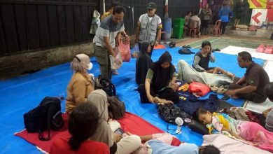 Dinsos Kota Tangerang Salurkan Bantuan Logistik bagi Korban Banjir