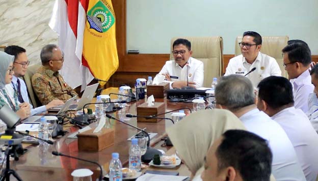 Walikota Sachrudin Instruksikan TPAKD Perkuat Dukungan Modal UMKM