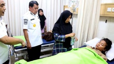 Dua Siswa SDN Kedung Dalam 2 Terluka Tertimpa Atap Kelas Roboh