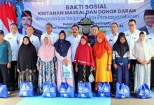 Menimipas RI dan Pemkab Tangerang Salurkan 5.000 Paket Bansos