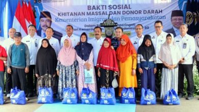 Menimipas RI dan Pemkab Tangerang Salurkan 5.000 Paket Bansos