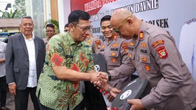 Pemkot Berikan 9 Unit Kendaraan Hibah untuk Polres Tangsel