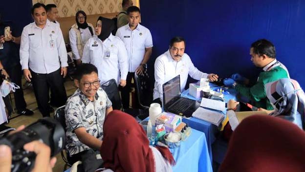Sukseskan Program Presiden, Menimipas Siap Dukung Pemkot Tangerang