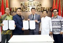 Sinergi Pendidikan, Pemkab Tangerang Teken MoU dengan Universitas Dharma Indonesia
