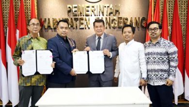 Sinergi Pendidikan, Pemkab Tangerang Teken MoU dengan Universitas Dharma Indonesia