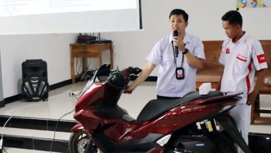 Astra Honda Berbagi Ilmu Sambangi SMKN 5 Kabupaten Tangerang