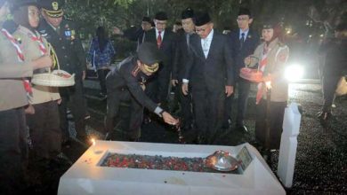 Beri Penghormatan Pahlawan, Sachrudin: Kemerdekaan Kita Bukan Hadiah