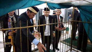 Bupati Tangerang Maesyal Rasyid Hadiri Renungan Suci Peringatan HUT ke-80 RI