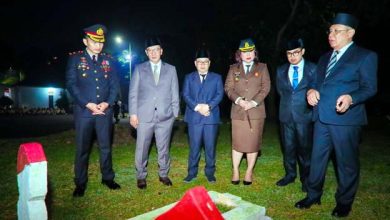Peringatan HUT ke-80 RI, Pemkot Tangsel Gelar Renungan Suci di TMP Seribu