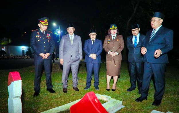 Peringatan HUT ke-80 RI, Pemkot Tangsel Gelar Renungan Suci di TMP Seribu