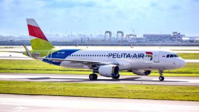 Pelita Air Mulai Rute Perdana Terbang ke Luar Negeri Tujuan Singapura