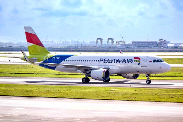 Pelita Air Mulai Rute Perdana Terbang ke Luar Negeri Tujuan Singapura