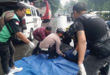 Rawan Kecelakaan, Polisi Himbau Pengendara Hati-hati di Musim Hujan