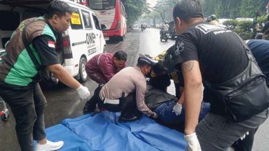 Rawan Kecelakaan, Polisi Himbau Pengendara Hati-hati di Musim Hujan