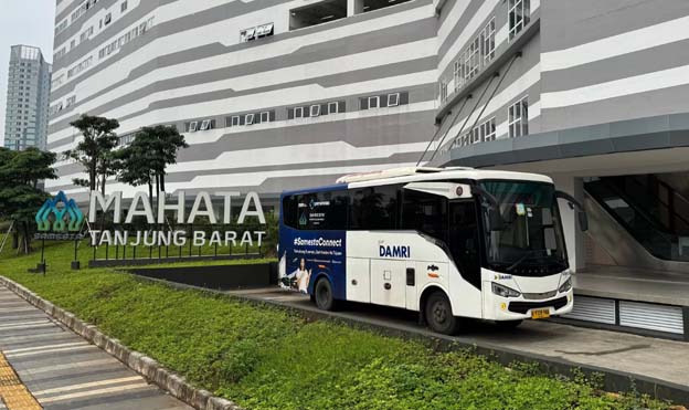 DAMRI Buka Rute Tanjung Barat–Bandara Soetta, Tarifnya Terjangkau