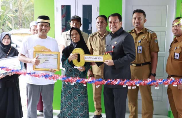 Bupati Tangerang Apresiasi Program Hibah Rumah di Desa Margamulya