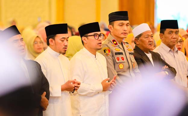 Tasyakuran HUT ke-80 RI di Tangsel, Pilar: Tingkatkan Semangat