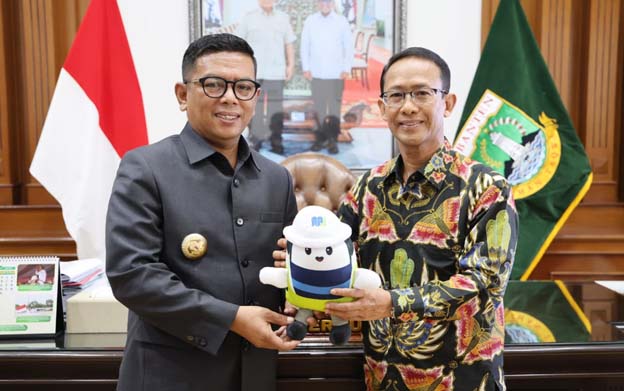 Dirut PT MRT Temui Andra Soni Bahas Rute Balaraja-Kembangan