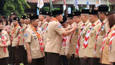 Pemkab Tangerang Gelar Peringatan HUT Ke-64 Gerakan Pramuka
