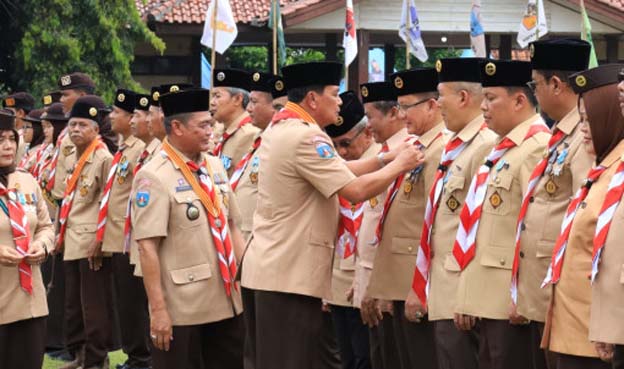 Pemkab Tangerang Gelar Peringatan HUT Ke-64 Gerakan Pramuka