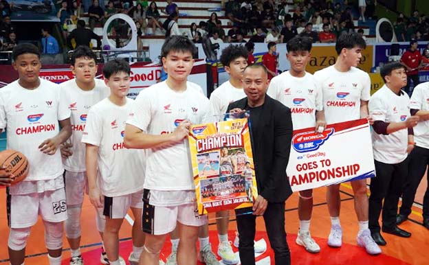Honda DBL Jakarta Series West Region: Dominasi Bukit Sion