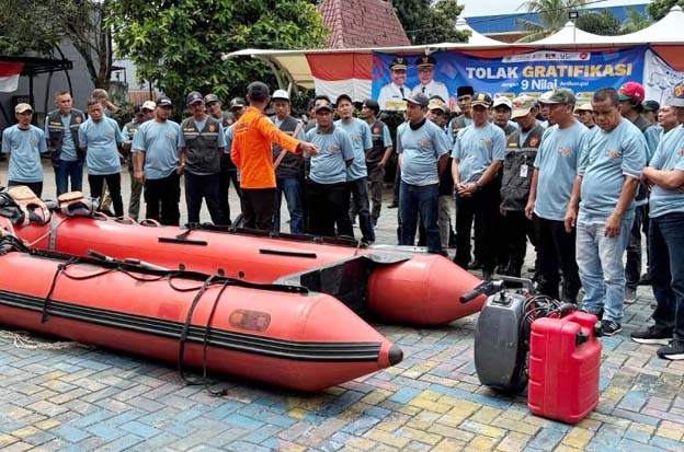 Pemkot Tangerang Dorong Anggota Satlinmas Siaga Bencana