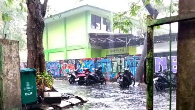 ‎Genangan Air, Wakil Ketua DPRD Dorong Pemkot Berikan Kenyaman di Kawasan Pendidikan